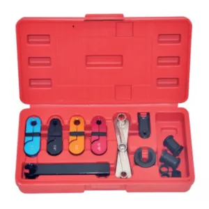 Kit de desconexi&oacute;n de l&iacute;nea de transmisi&oacute;n y combustible de 8 piezas